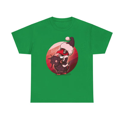 Plague Doctor Santa Unisex Heavy Cotton Tee