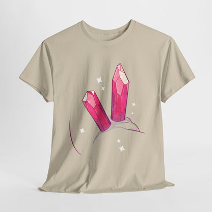 Double Meditation Unisex Heavy Cotton Tee