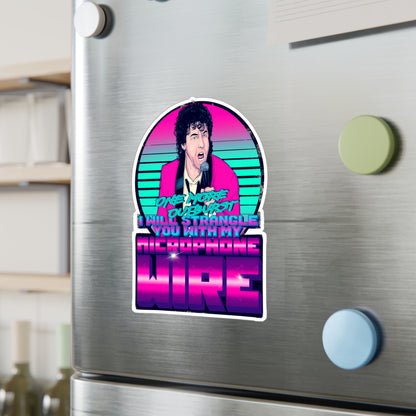 Wedding Strangler Kiss-Cut Vinyl Decal