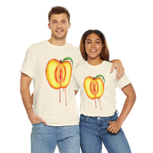 Juicy Peach Unisex Heavy Cotton Tee