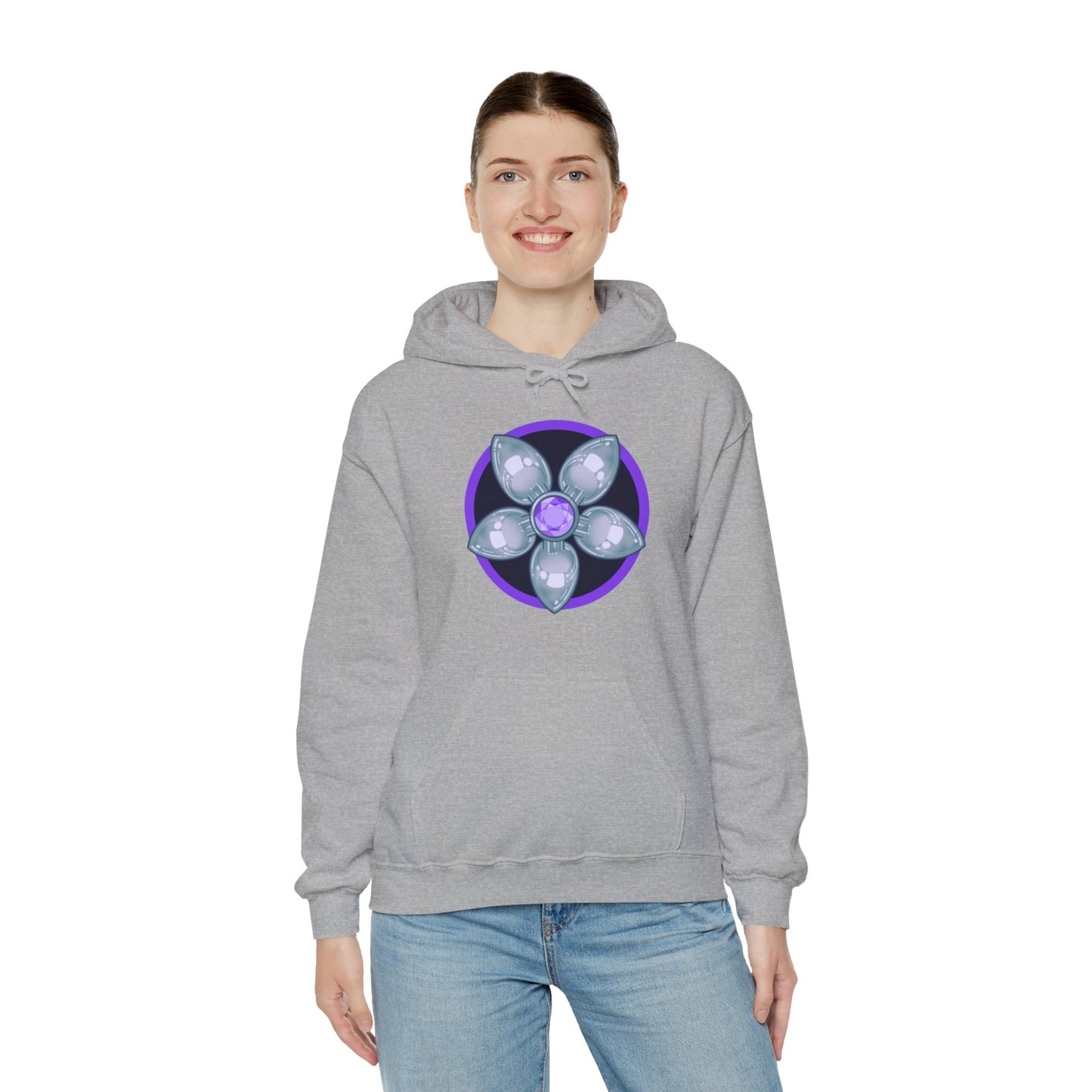 Buttagram Unisex Heavy Blend Hooded Sweatshirt
