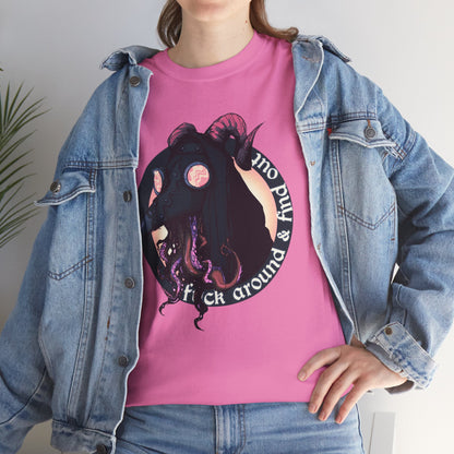 Find Out Unisex Heavy Cotton Tee