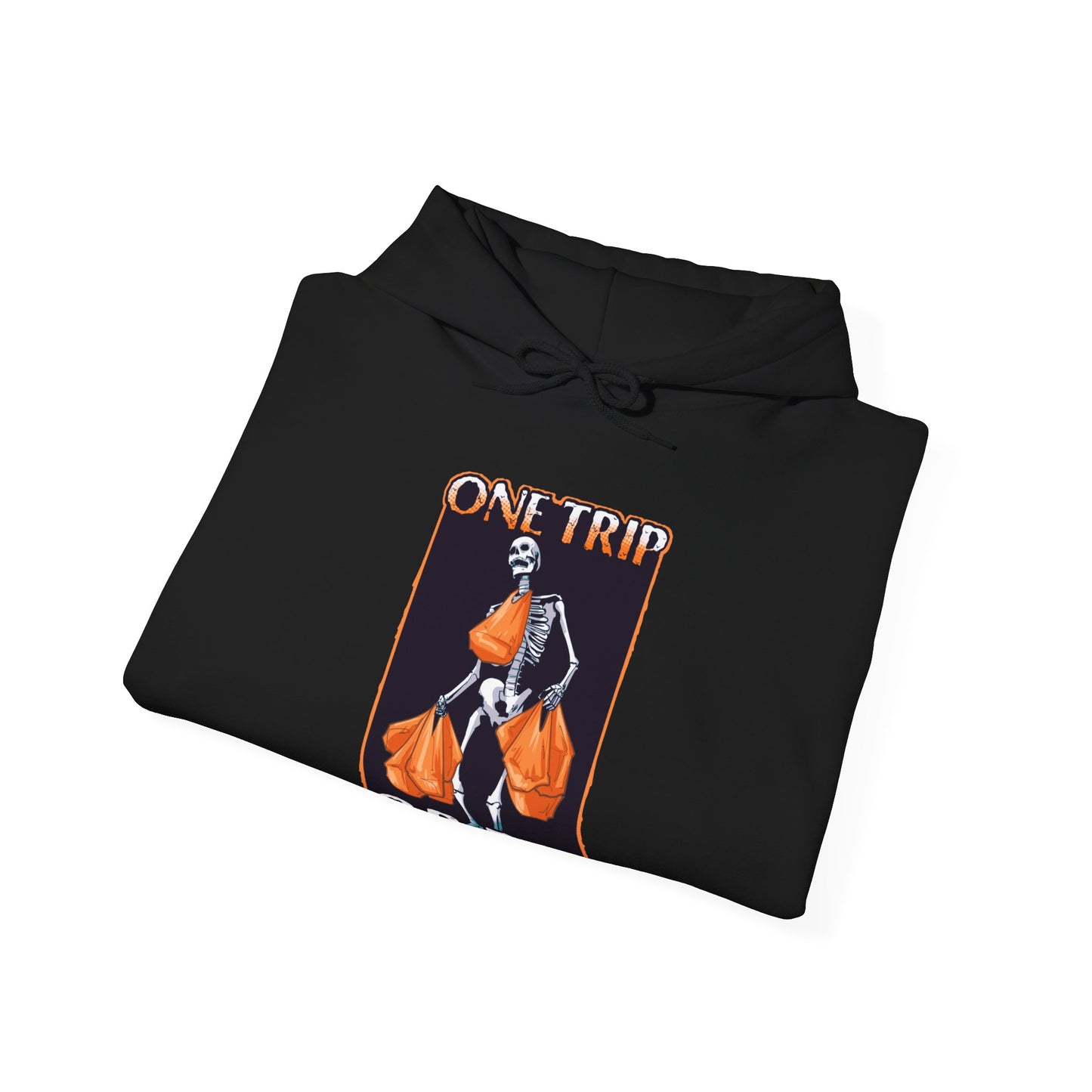 No Grocery Left Behind Unisex Heavy Blend Hooded Sweatshirt