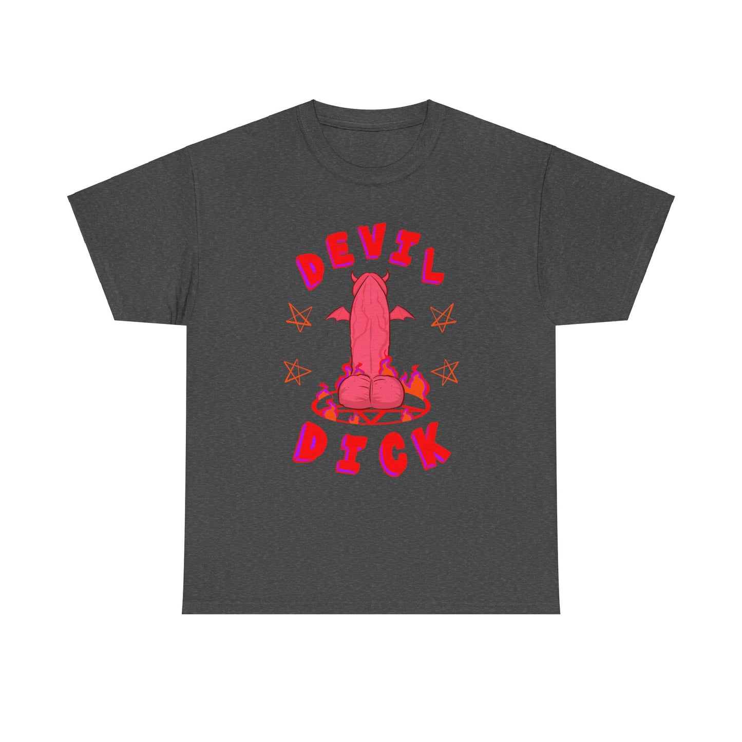 Devil Dick Unisex Heavy Cotton Tee