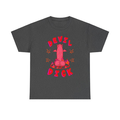Devil Dick Unisex Heavy Cotton Tee