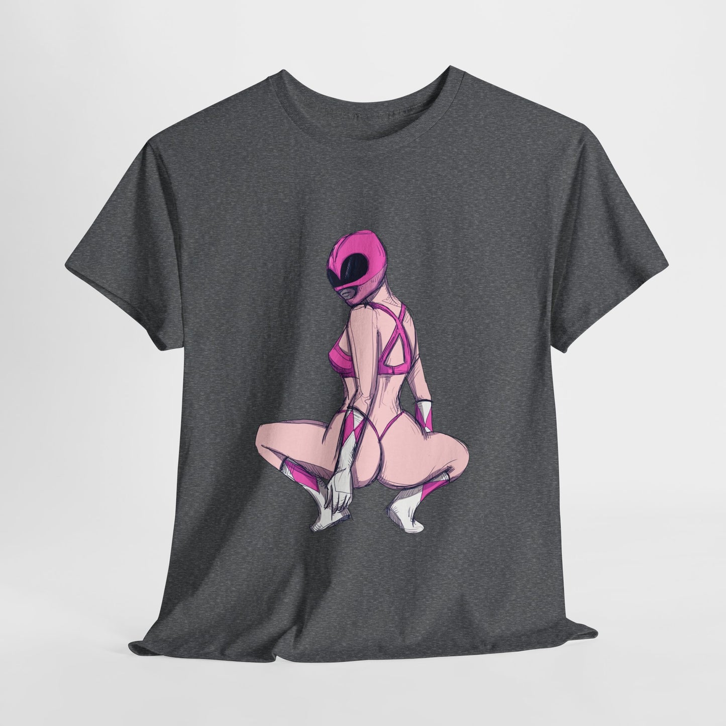Pink Power Heavy Cotton Tee