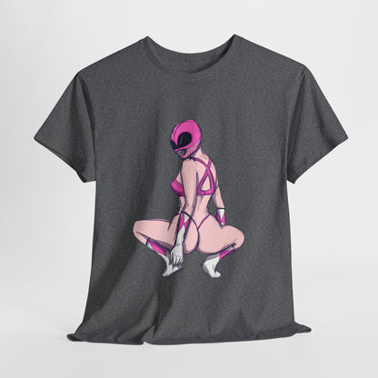 Pink Power Heavy Cotton Tee