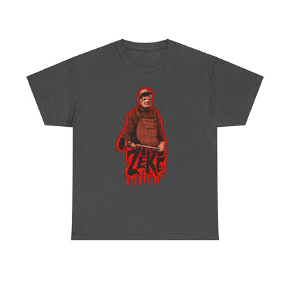 Zeke The Plumber Unisex Heavy Cotton Tee