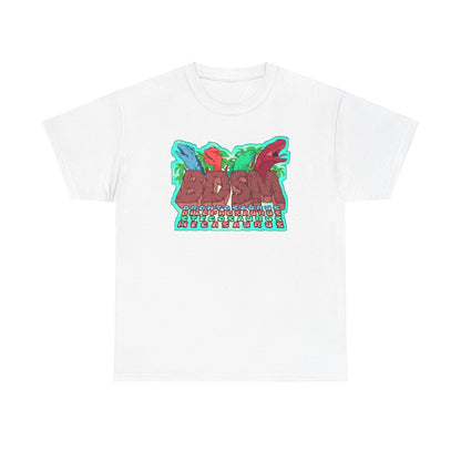 Dinosaurs Unisex Heavy Cotton Tee