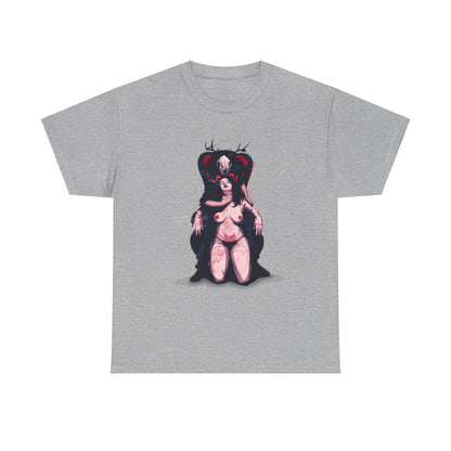 Deer Daddy Series 7: Daddy v Demoni  Unisex Heavy Cotton Tee