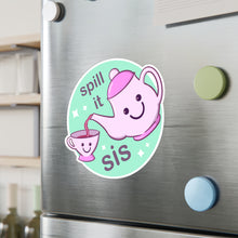 Tea Time Kiss-Cut Vinyl Decal