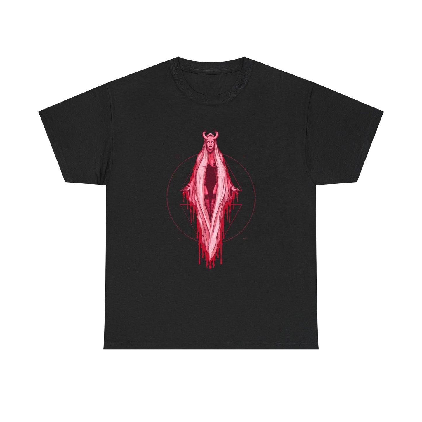 Vagina Mary Unisex Heavy Cotton Tee