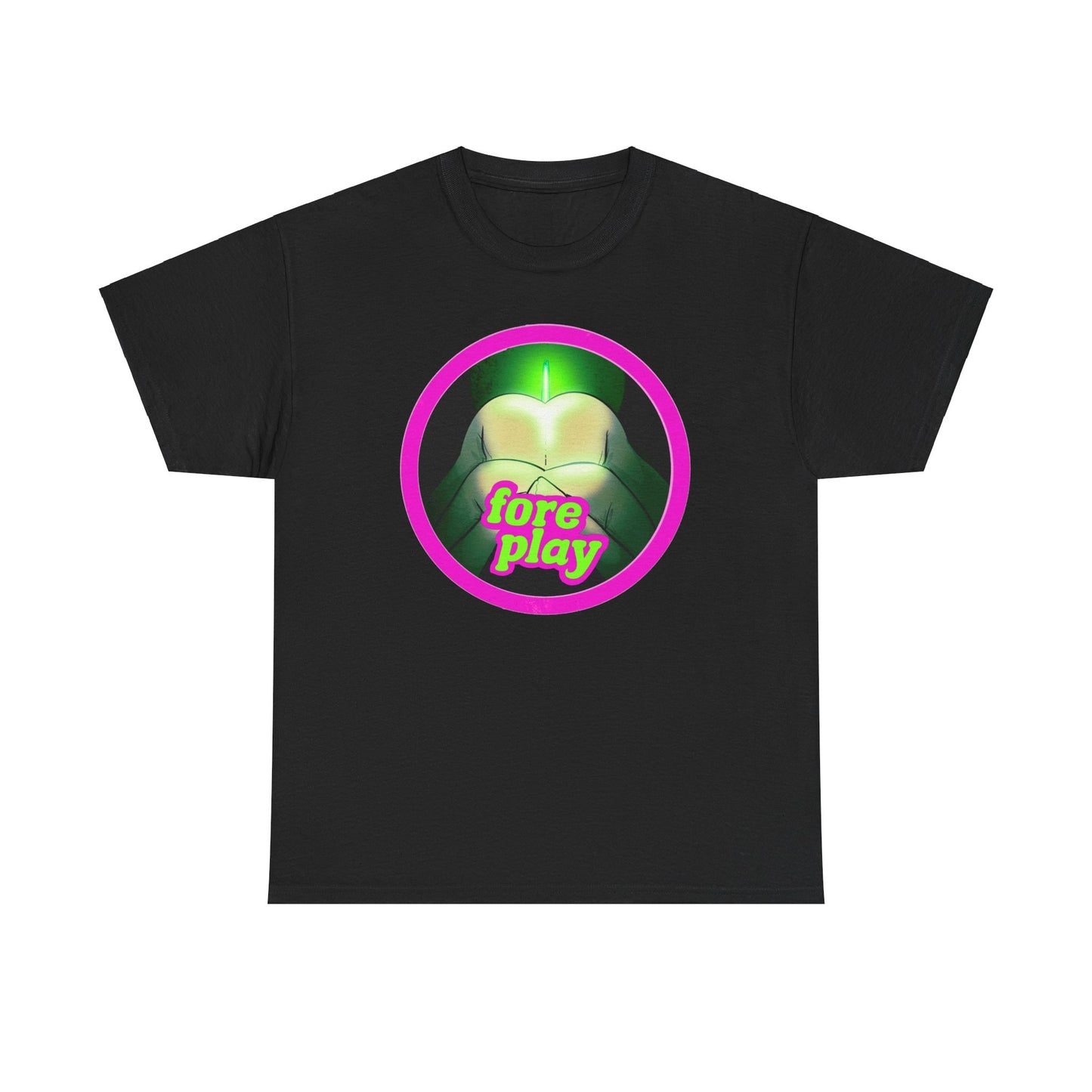 Foreplay 4 Unisex Heavy Cotton Tee