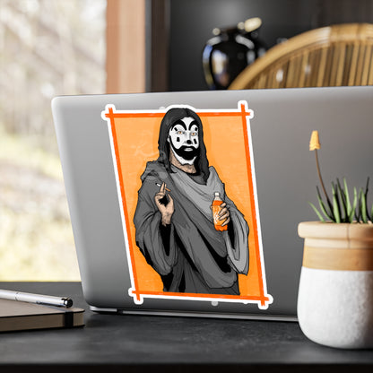 Virtuous J Kiss-Cut Vinyl Decal