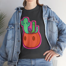 Spooky Succulent Unisex Heavy Cotton Tee