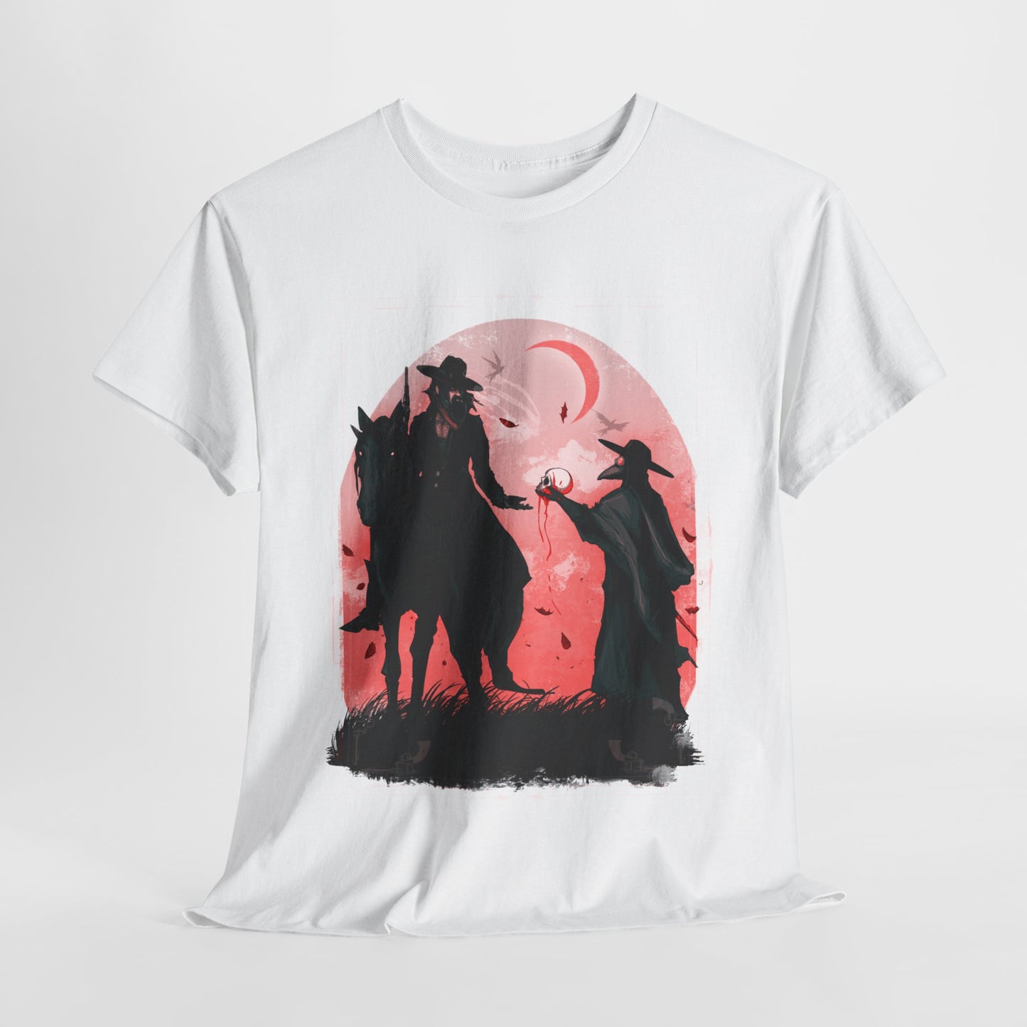 The Debt Unisex Heavy Cotton Tee