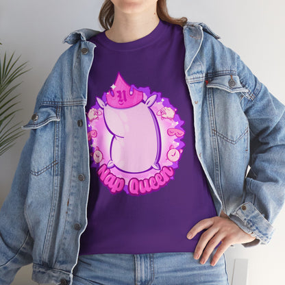 Nap Queen Unisex Heavy Cotton Tee