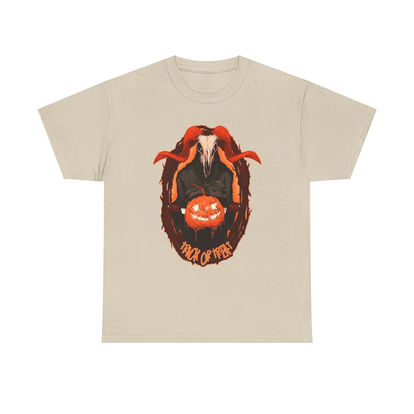 Trick Or Treat Unisex Heavy Cotton Tee