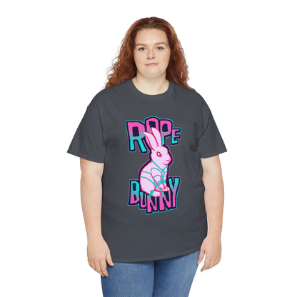 Rope Bunny Unisex Heavy Cotton Tee
