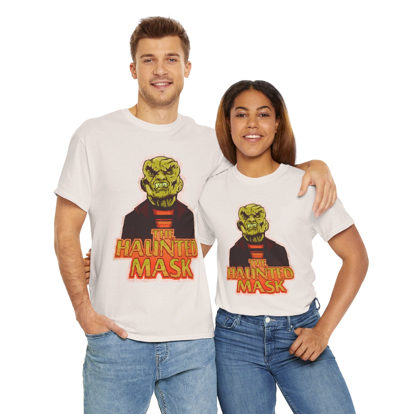The Haunted Mask Unisex Heavy Cotton Tee