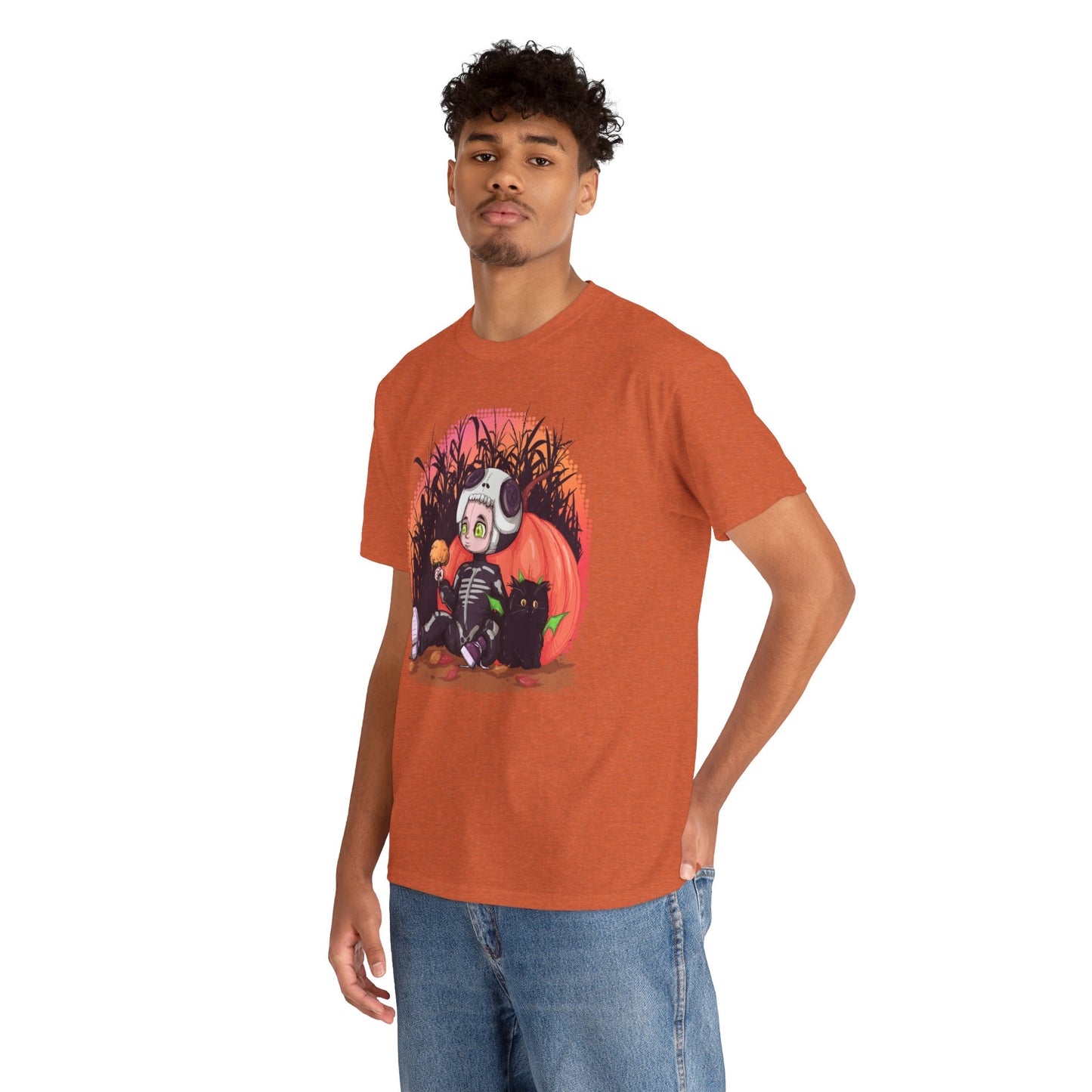 Waiting For Fall Unisex Heavy Cotton Tee