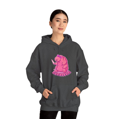 Tardigrade Survivor Unisex Heavy Blend Hooded Sweatshirt