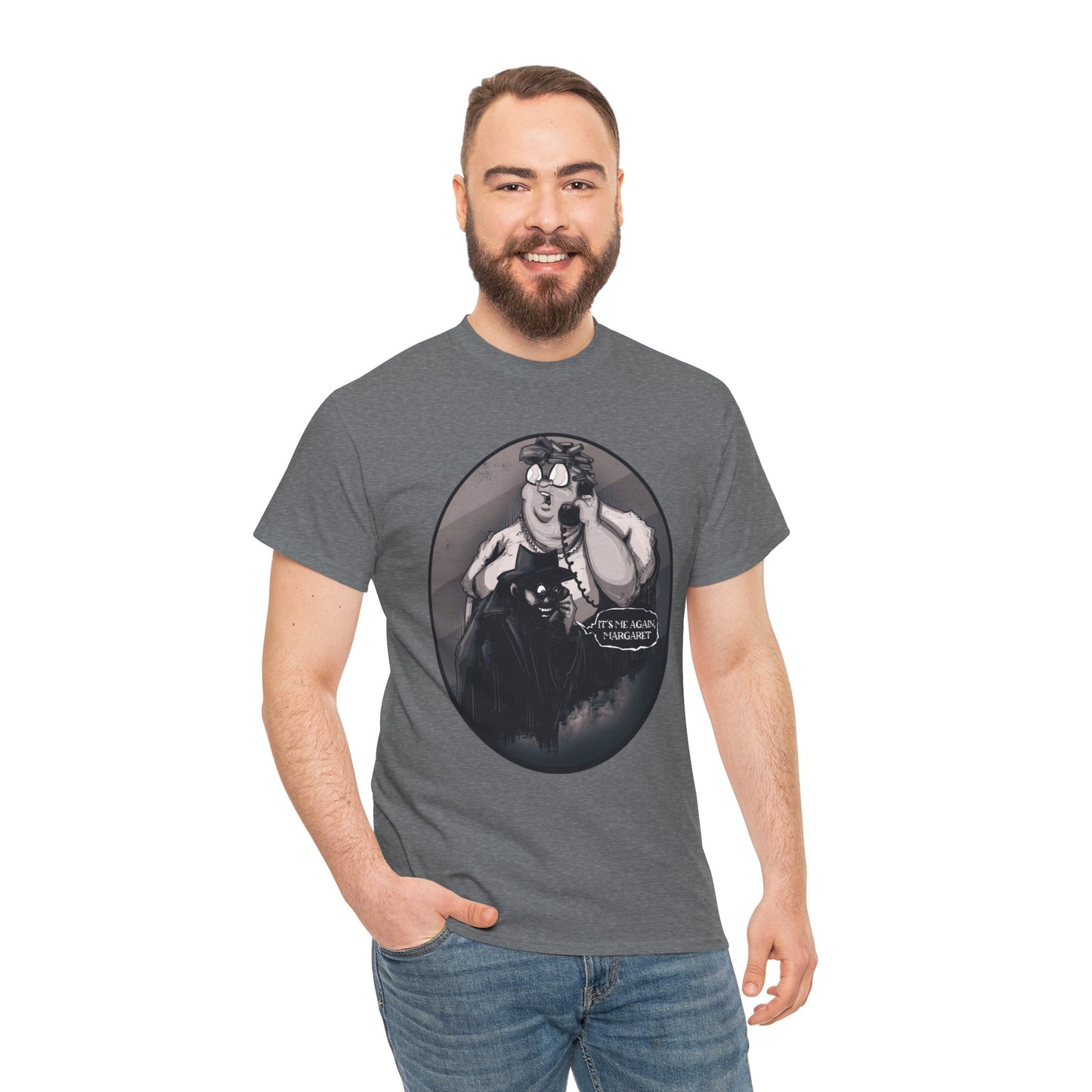 The Caller Unisex Heavy Cotton Tee