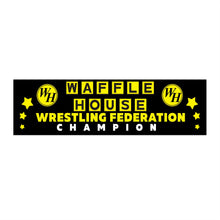 Waffle Wrestling Bumper Stickers