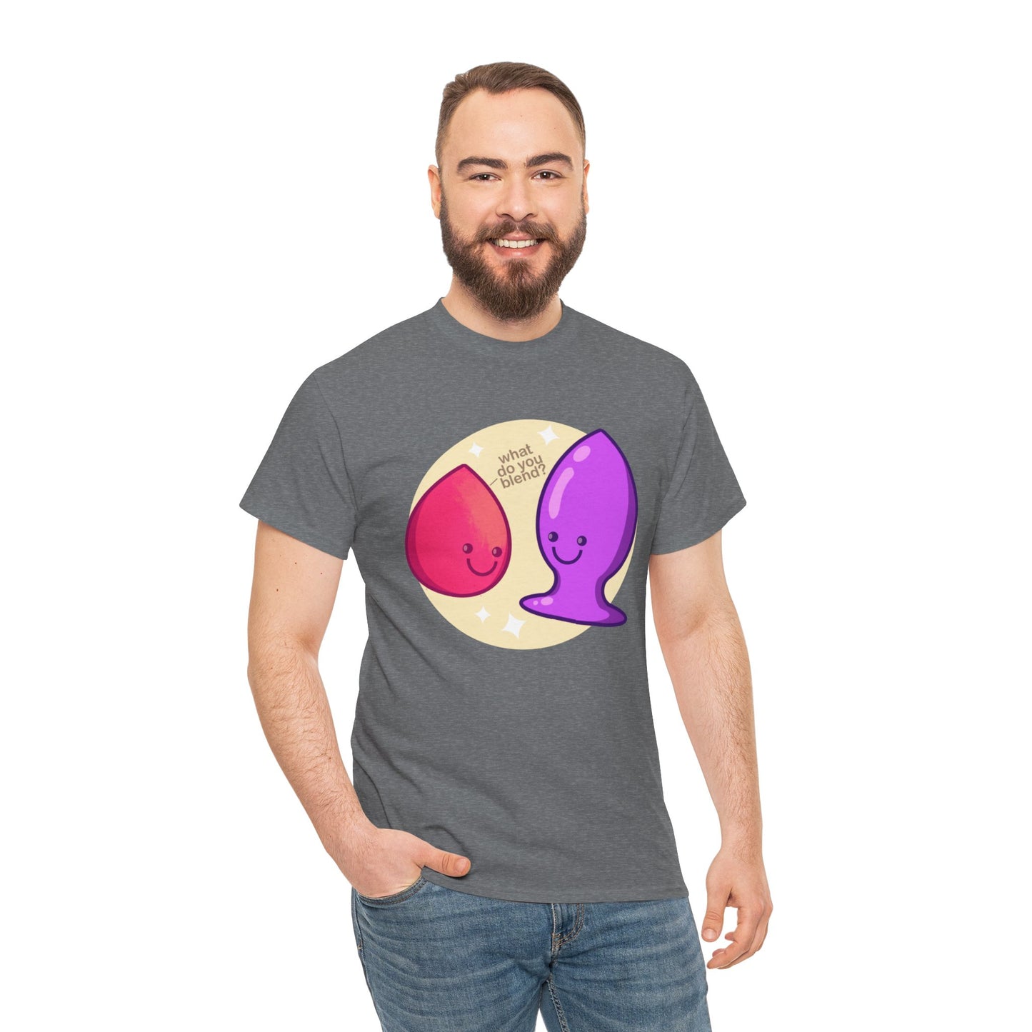Blender Plug Unisex Heavy Cotton Tee