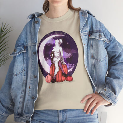Ghost Queen Unisex Heavy Cotton Tee