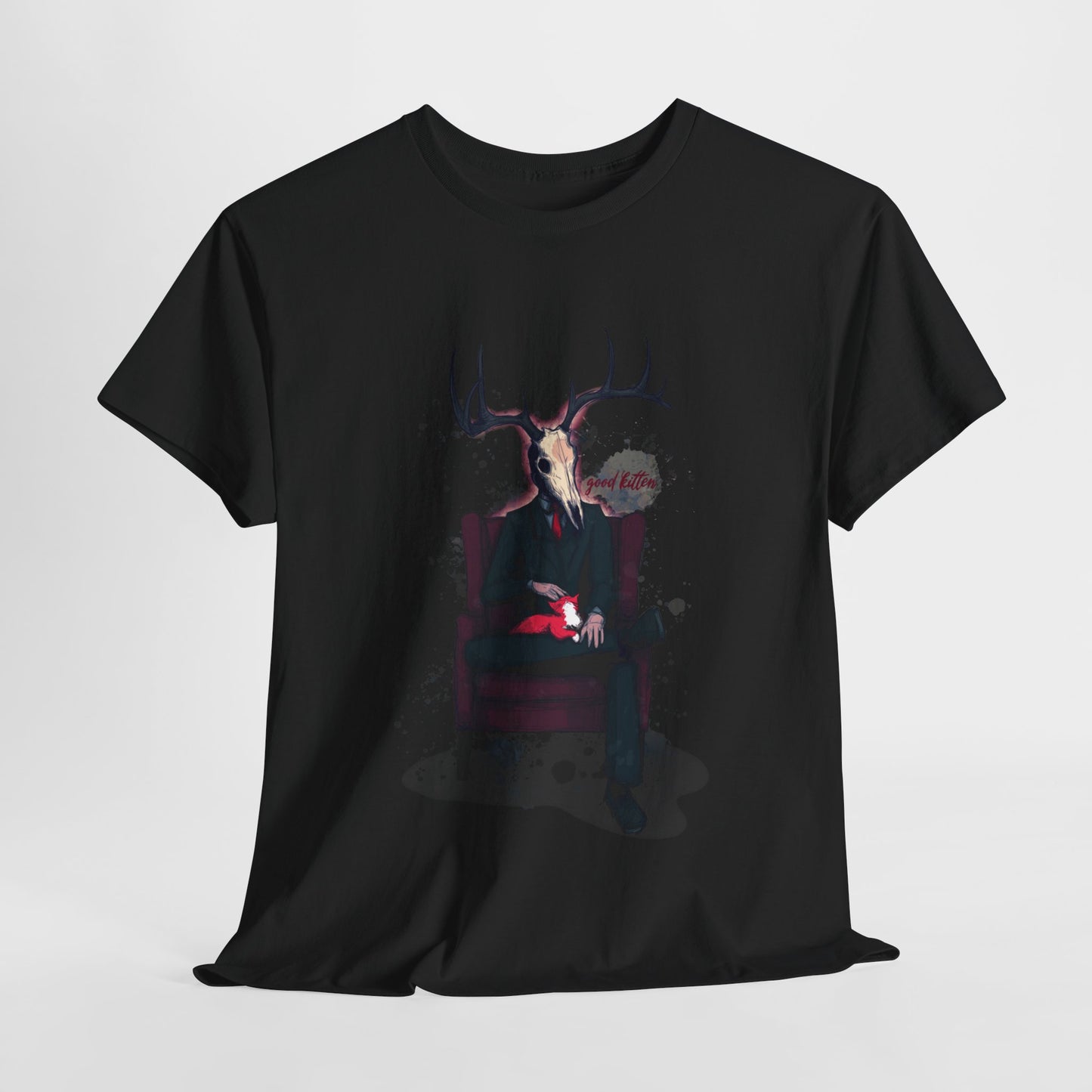 Deer Daddy Series 4: Kitten Unisex Heavy Cotton Tee