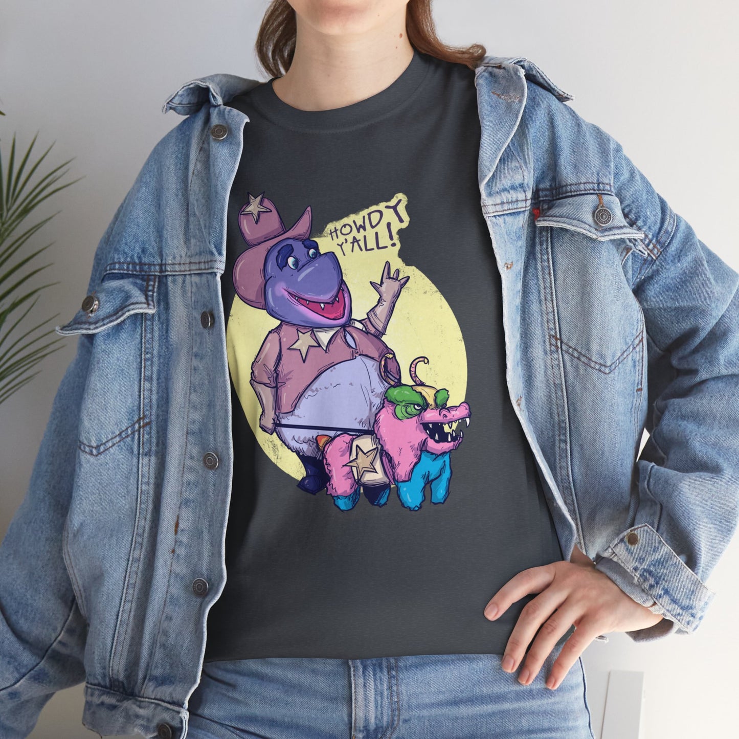 Billy Bob Fritter Unisex Heavy Cotton Tee