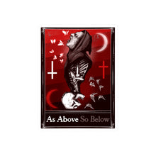 As Above So Below Tarot Kiss-Cut Vinyl Decal