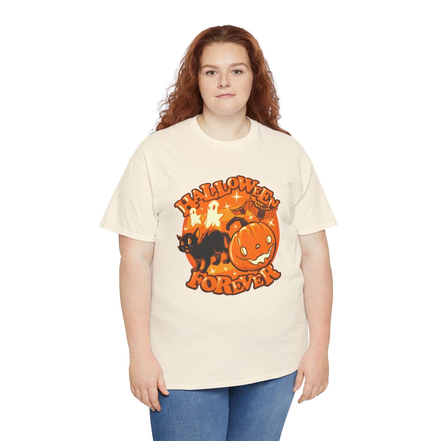 Halloween Forever Unisex Heavy Cotton Tee
