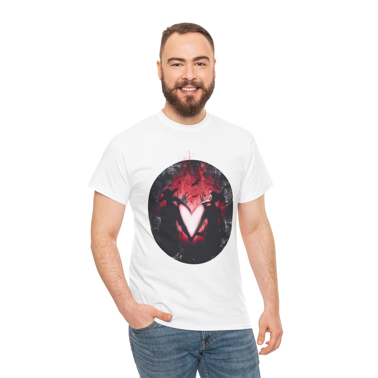 The Last Day On Earth Unisex Heavy Cotton Tee