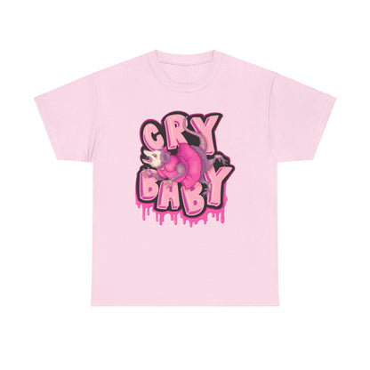 Cry Baby Unisex Heavy Cotton Tee