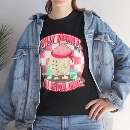 Willy Weenie's Unisex Heavy Cotton Tee