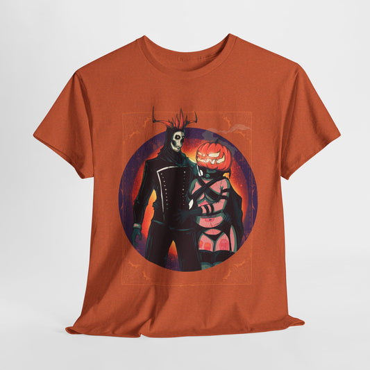 Pumpkin King & Queen Unisex Heavy Cotton Tee