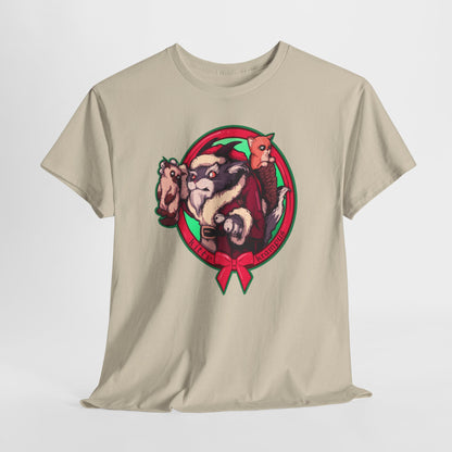 Kitty Krampus Unisex Heavy Cotton Tee