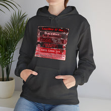 Satanic VHS Unisex Heavy Blend Hooded Sweatshirt