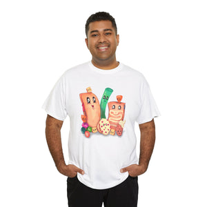 90s Foods Unisex Heavy Cotton Tee