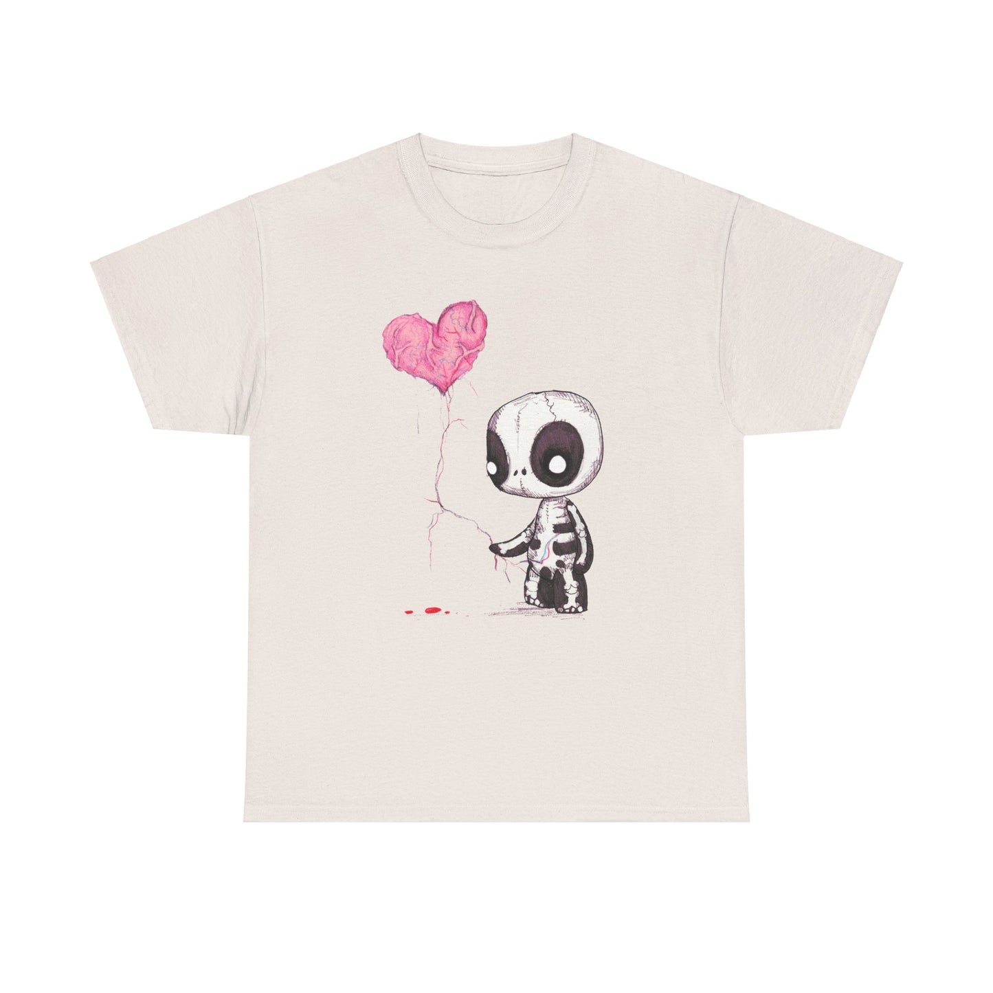 Heart Strings Unisex Heavy Cotton Tee