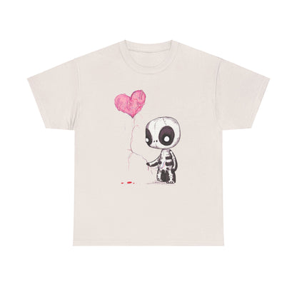 Heart Strings Unisex Heavy Cotton Tee