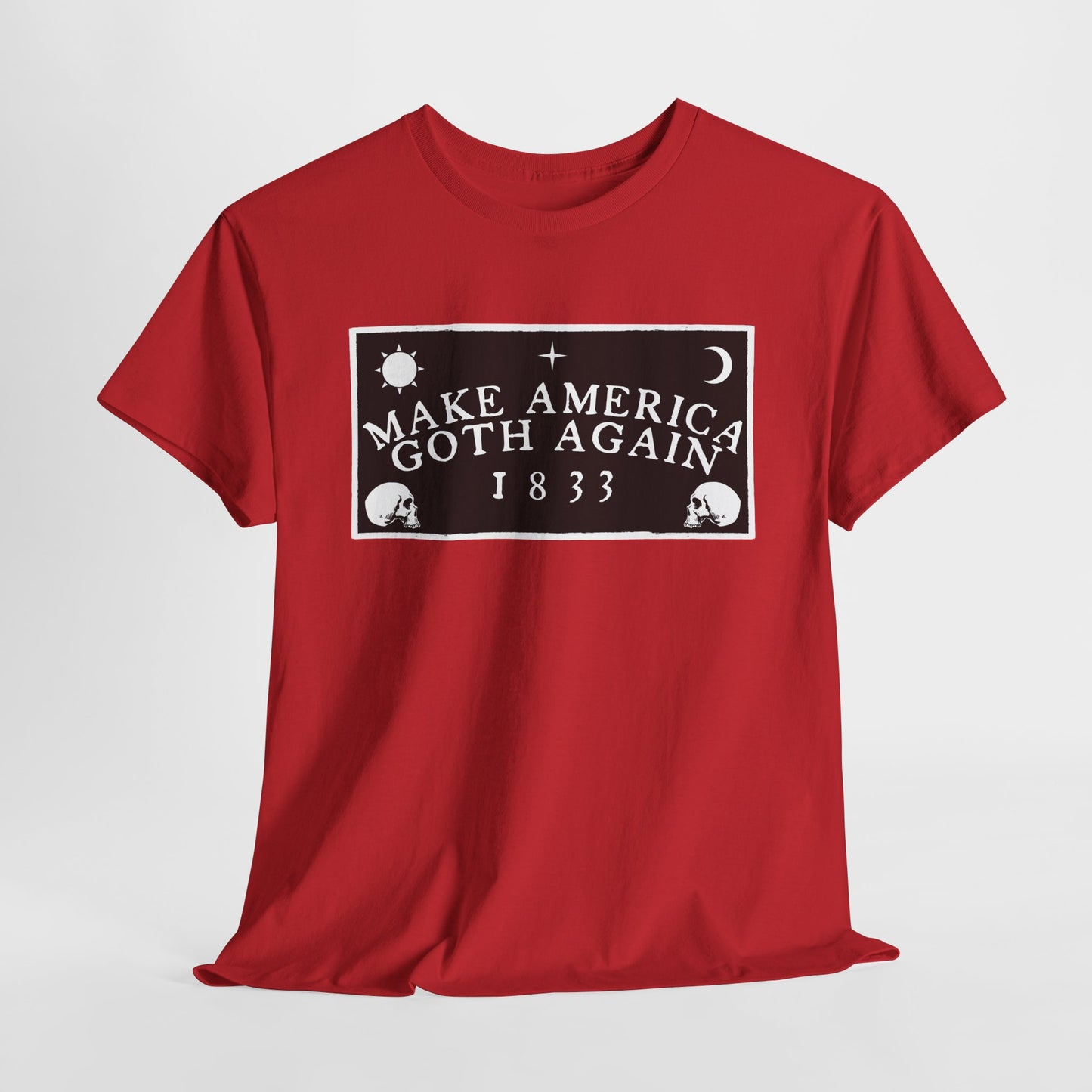 Make America Goth Again Unisex Heavy Cotton Tee