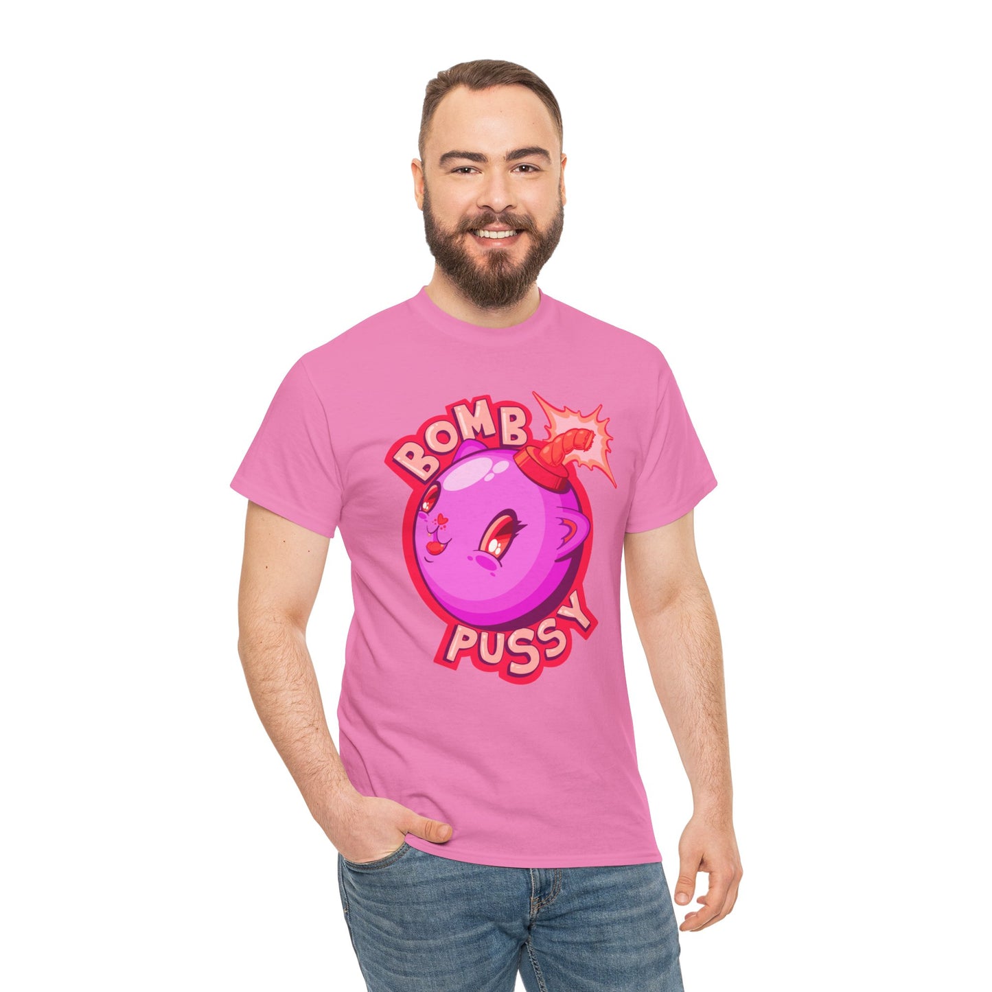Bomb Pussy II Unisex Heavy Cotton Tee