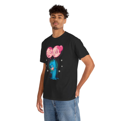 Sad Man Unisex Heavy Cotton Patreon Tee