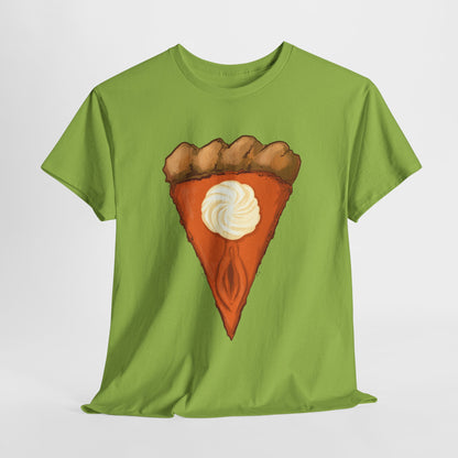 Pumpkin Pie Unisex Heavy Cotton Tee