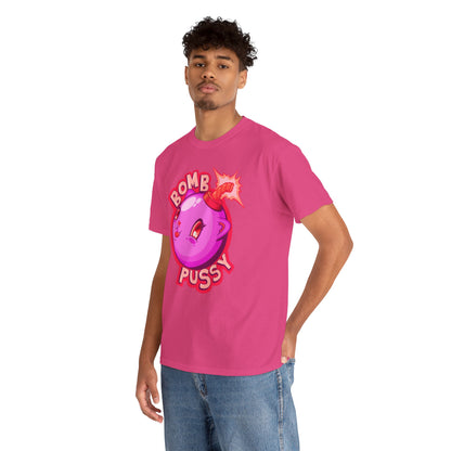 Bomb Pussy II Unisex Heavy Cotton Tee