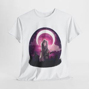 Spooky Date Unisex Heavy Cotton Tee