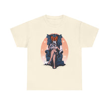 Kitty Queen Unisex Heavy Cotton Tee